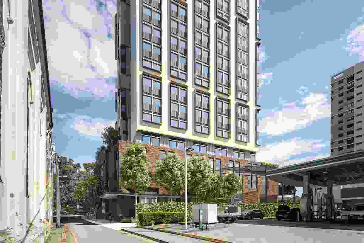 Fasttracked student housing tower approved ArchitectureAU