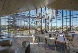 Defyre Group 2 Fire-Rated Timber Veneer Panels from Big River Group