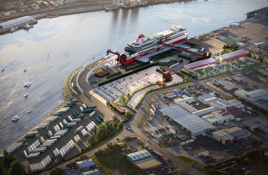 John Wardle designs upgrade to Port of Devonport, gateway to Tasmania