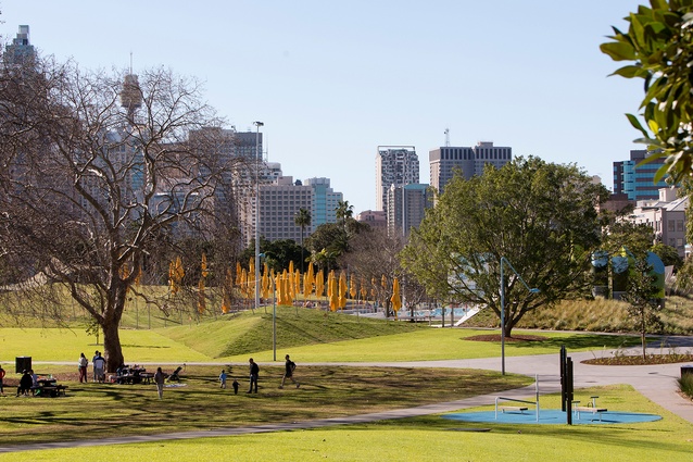 Prince Alfred Park and Pool by Sue Barnsley Design, Neeson Murcutt and City of Sydney.
