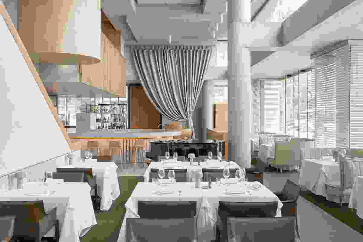 Shortlisted for Best Restaurant Design: SK Steak and Oyster by Richards and Spence.
