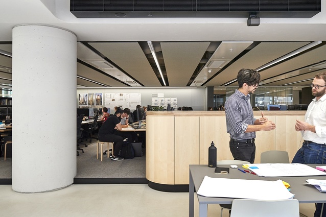 Grimshaw Architects Office Fit Out by Grimshaw.