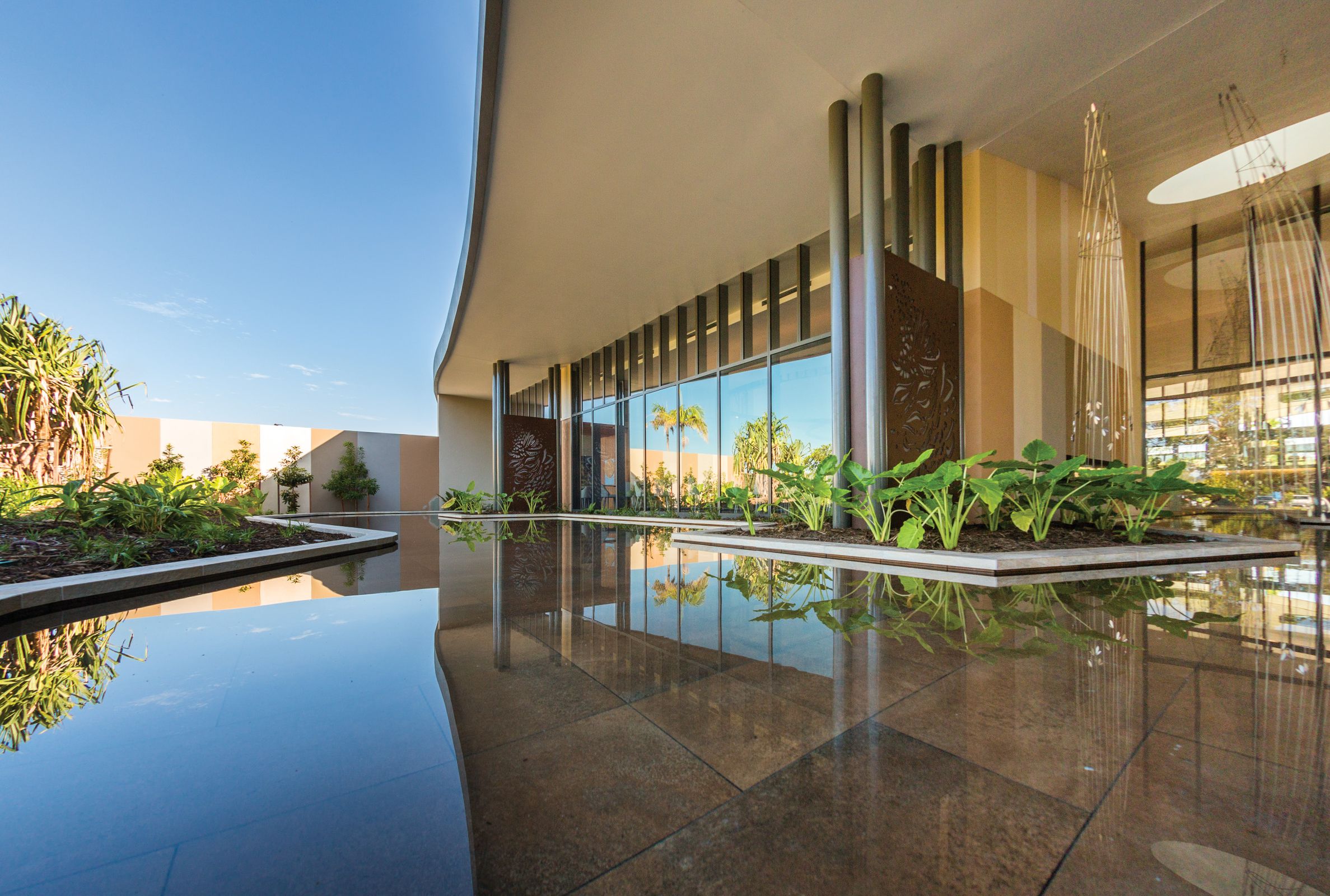Campfire gathering: Elements of Byron | ArchitectureAu