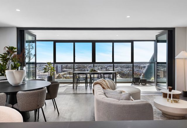 A new luxury apartment living complex in Perth's historical hub, designed by SS Chang, has been completed at 238 Adelaide Terrace.