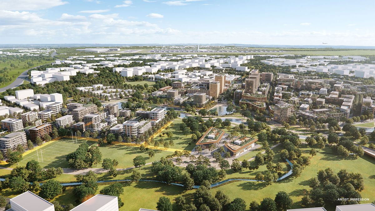 Plans Finalized For Western Sydney Aerotropolis | ArchitectureAu