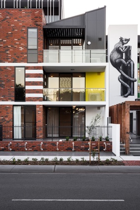 The Bottleyard by MJA Studio.
