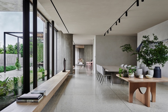 Twig House by Leeton Pointon Architects + Interiors, and Allison Pye Interiors.