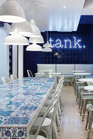 Tank Fish and Chippery.