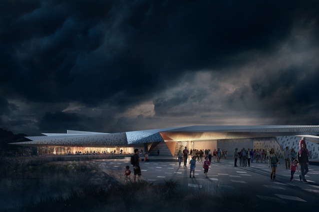 Penguin Parade Visitor Centre by Terroir.
