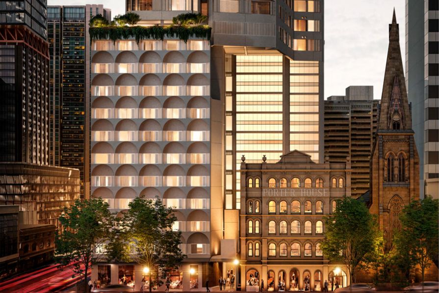 Candalepas designs ‘arches and apses’ tower for Sydney’s Bathurst ...