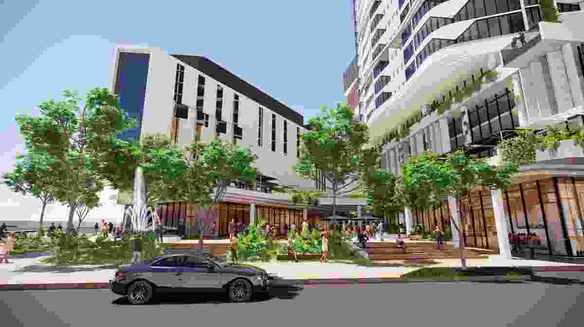 Toowong Town Centre by Nettleton Tribe.