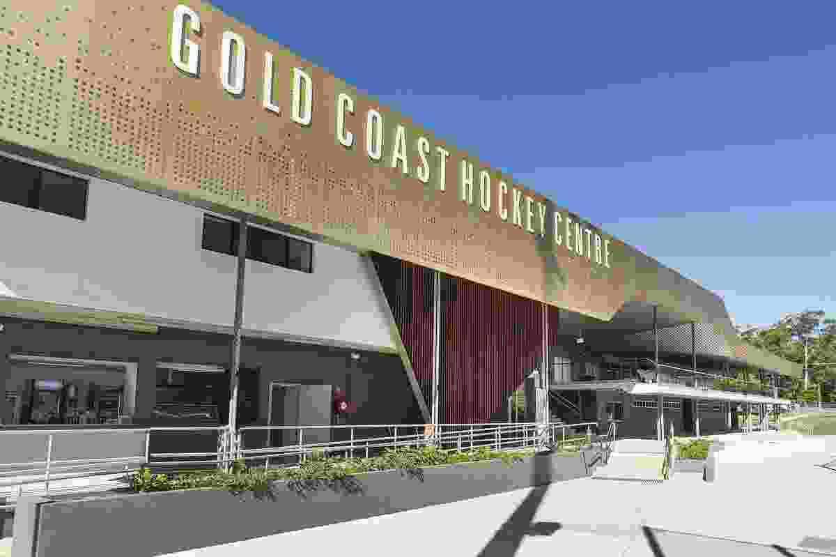 Gold Coast Hockey Centre by Mode.