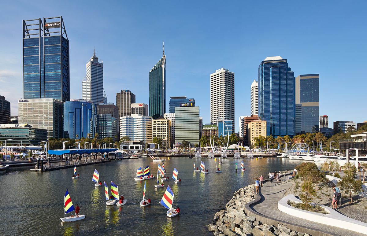 New order: Elizabeth Quay, Perth | ArchitectureAU