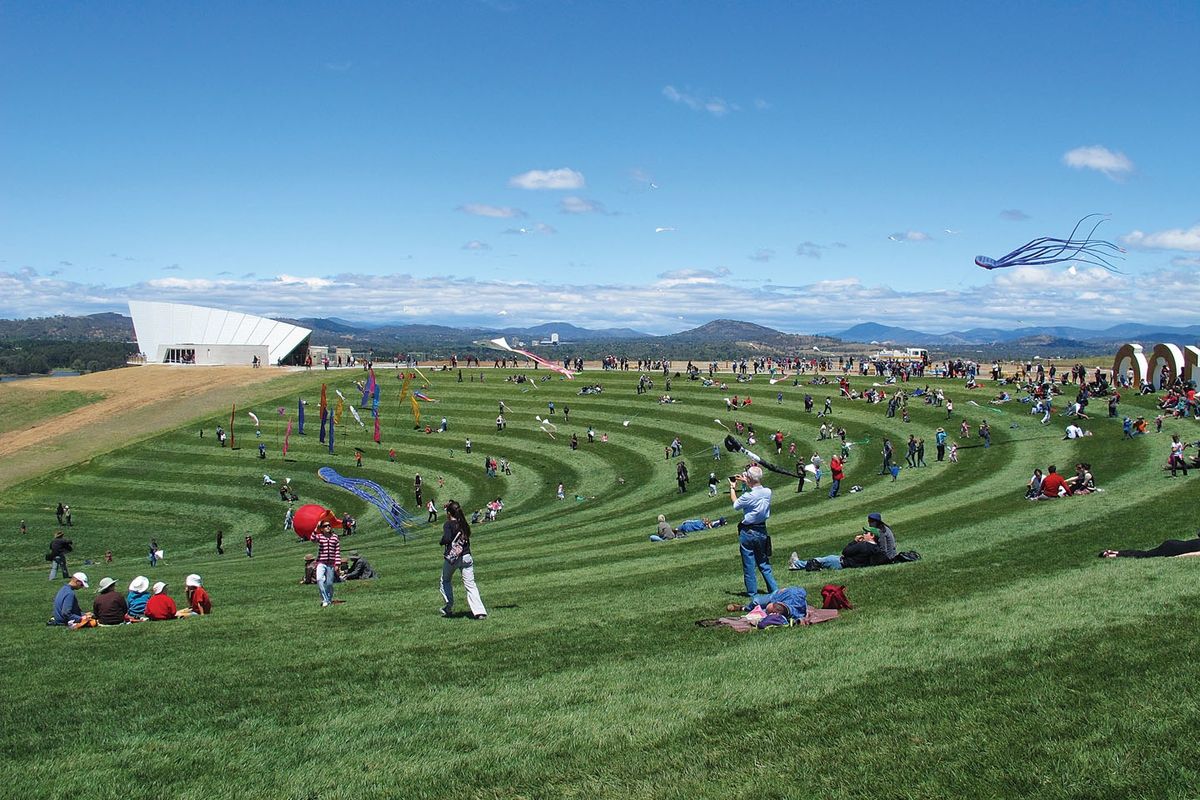 The National Arboretum Canberra | ArchitectureAu