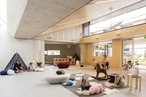 Fox Johnston-designed childcare centre opens in disused Sydney hospital