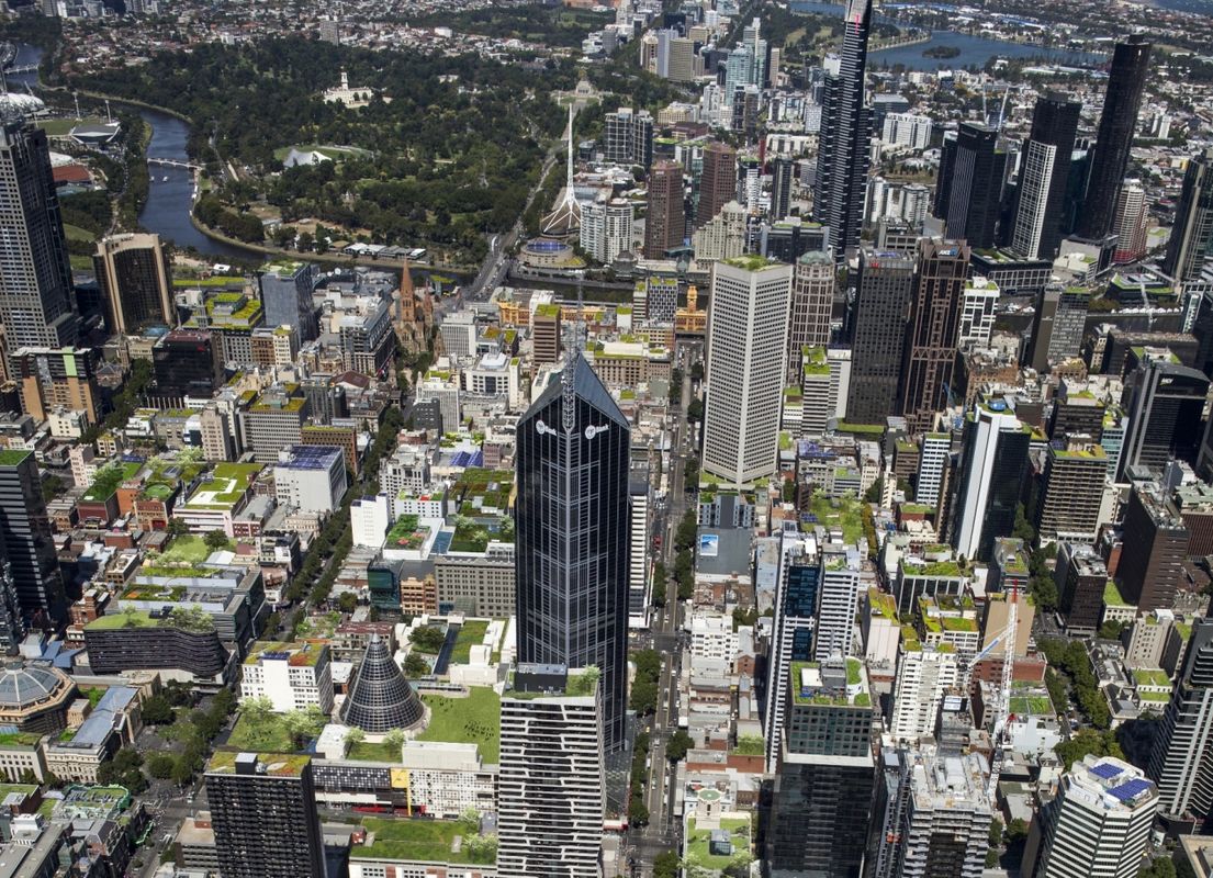 City Of Melbourne Wants Green Roofs, But Will They Get Their Wish 