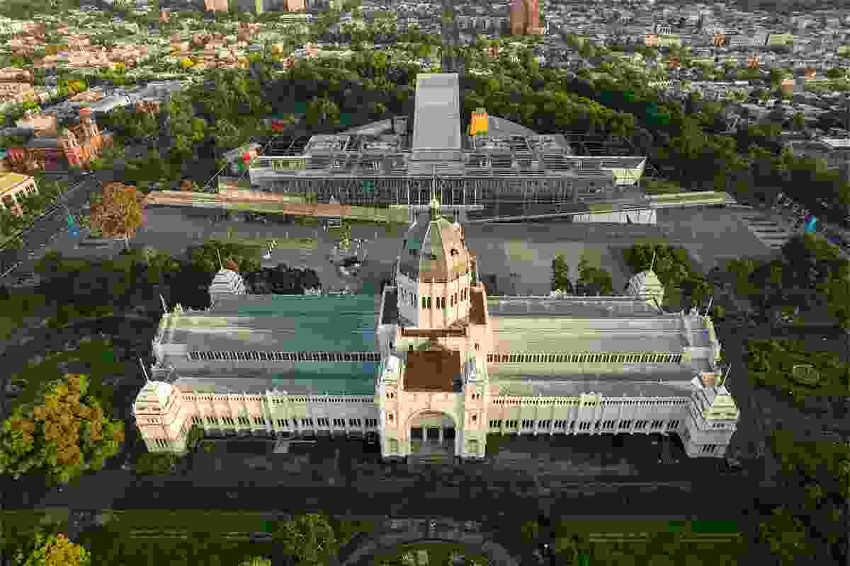 Royal Exhibition Building and Carlton gardens