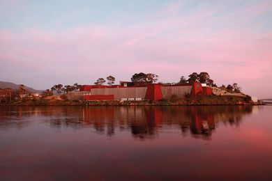 Museum of Old and New Art (MONA) in Hobart.