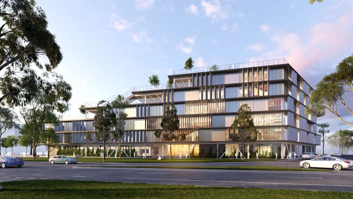 Fitzroy Gasworks senior campus by GHD Woodhead and Grimshaw.