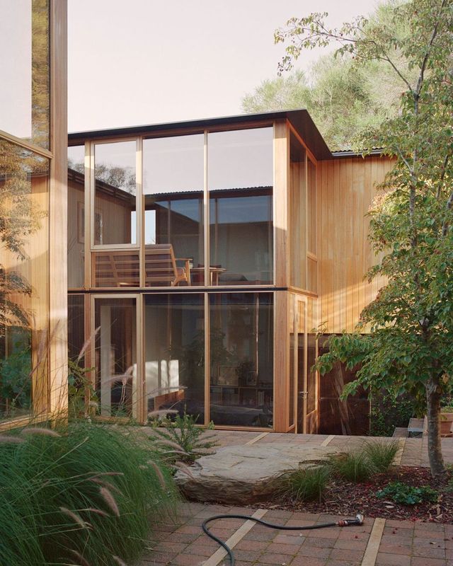 Corner House by Archier ArchitectureAu