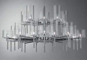 Spillray chandelier.