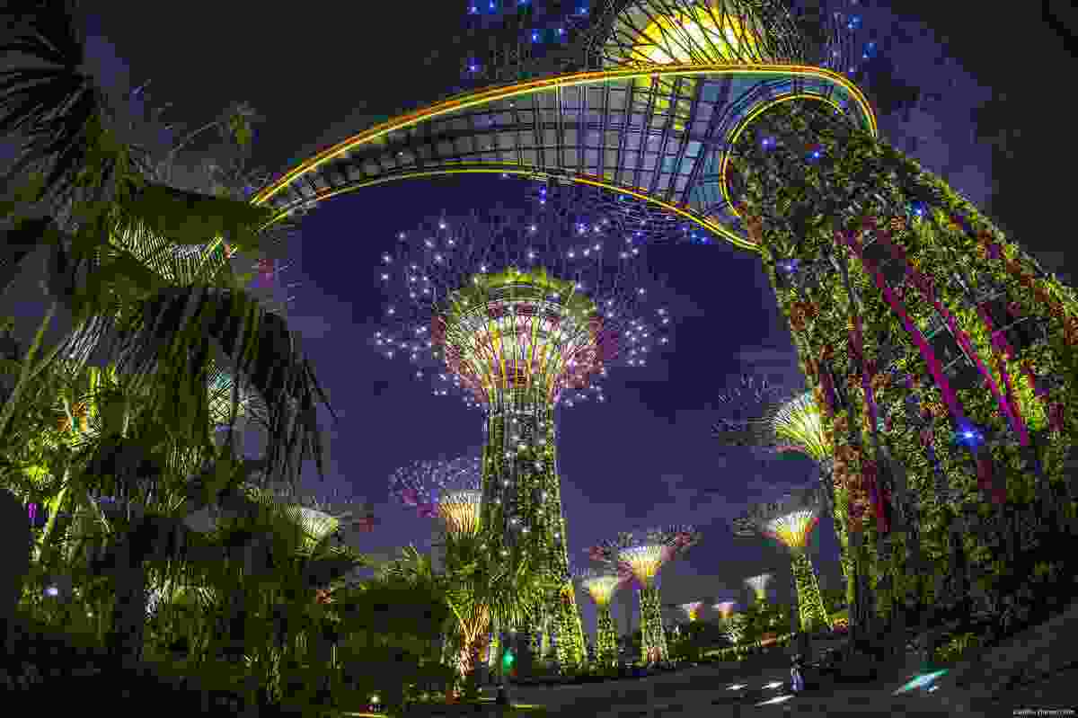Gardens by the Bay by Grant Associates, Singapore.