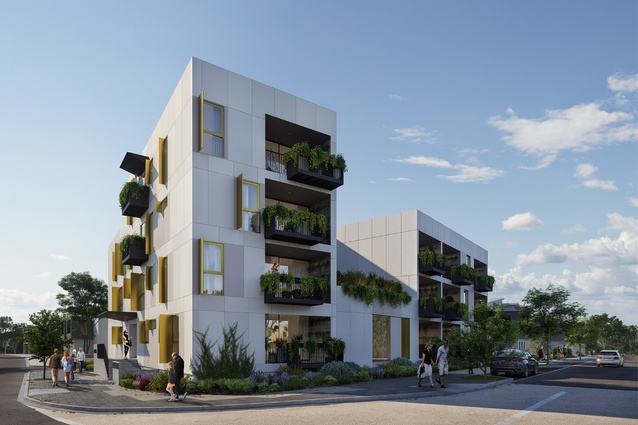 Apartment Design Competition zero-energy, prefab apartment design wins wa medium-density Apartment Design Competition zero-energy, prefab apartment design wins wa medium-density