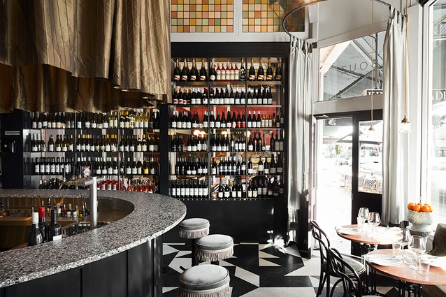 Bouzy Bar à Vin by Jason M Jones and Brahman Perera.