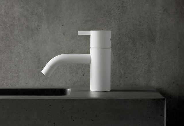 HV1 single-handle fixed-spout mixers by Vola