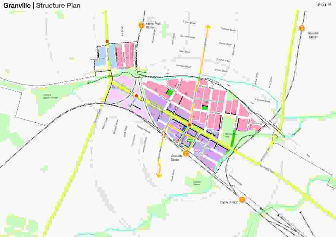 Parramatta Road Urban Transformation Strategy – CM+, Cox Architecture, Oculus, Aecom, Elton Consulting, GHD, Hill PDA, Jacobs, Kinesis and SJB in association  