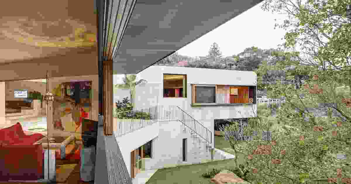 Coastal Garden House by Neeson Murcutt Architects.