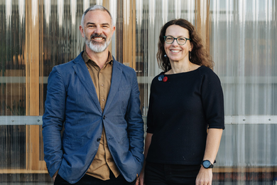 Ryan Strating and Ceridwen Owen established Core Collective Architects in Melbourne in 2002.