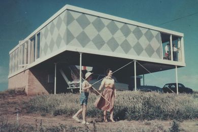 Robin Boyd's Marriott House, Flinders 1954.