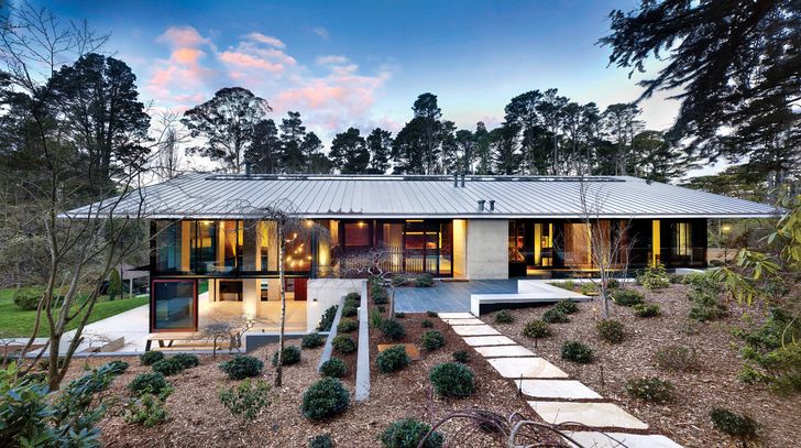 Mountain retreat: Pirramimma | ArchitectureAu