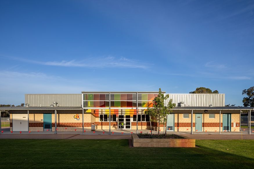 Wellard Village Primary School by McCorkell Constructions | ArchitectureAu