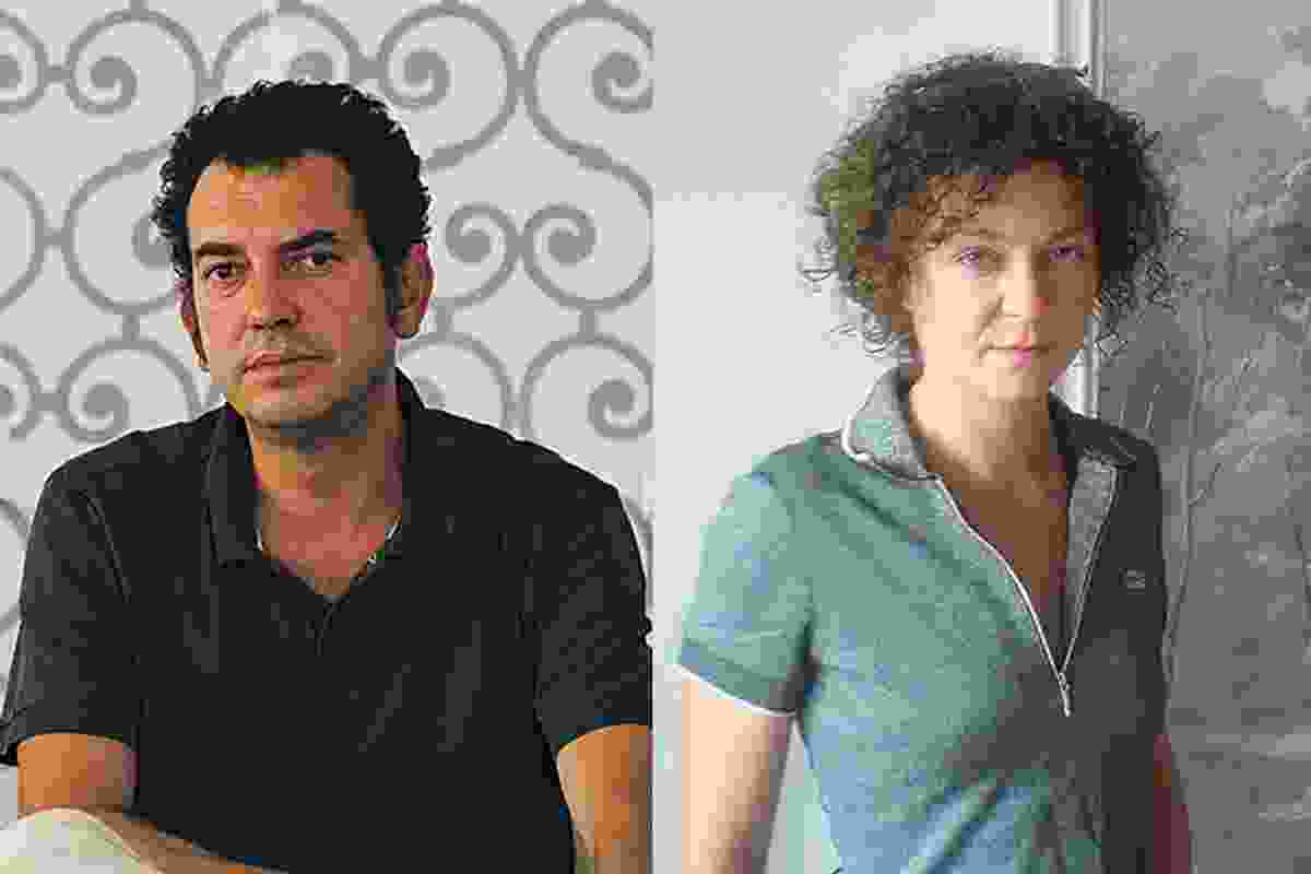 Renata Sentkiewicz (right) remarks that while she and Iñaki Ábalos (left) are not a typical architectural partnership, their ”differences completely disappear at the moment of creation.”