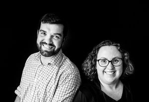 David Toussaint and Kirsty Volz, co-directors of Toussaint and Volz.
