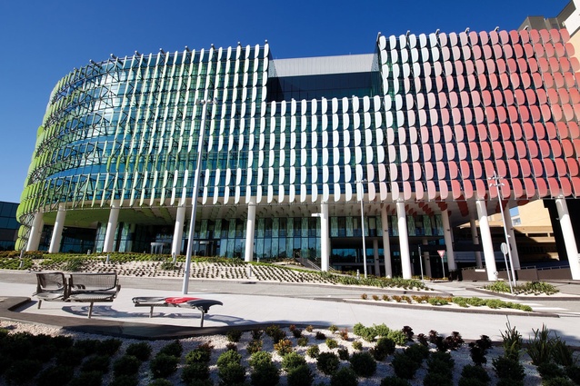Public Architecture Award – The Royal Children’s Hospital by Billard Leece Partnership and Bates Smart.