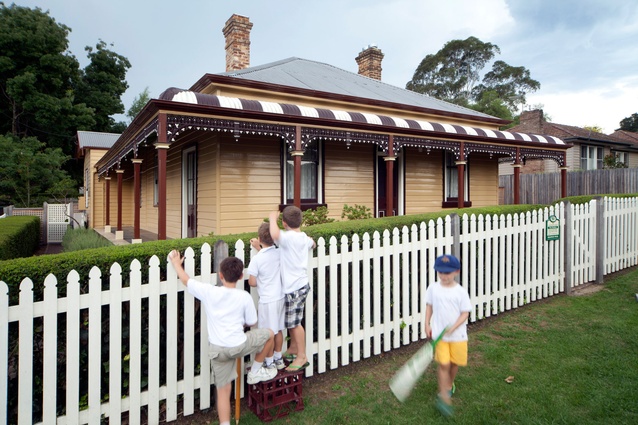 George Bradman House, Bowral by Clive Lucas Stapleton & Partners.