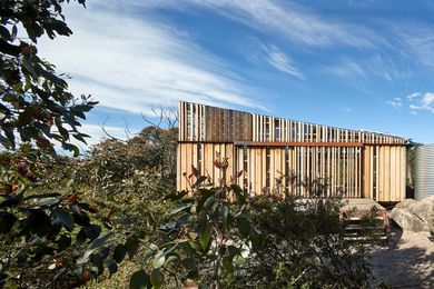 Grampians Peak Trail Stage 2 by Noxon Giffin Architects with McGregor Coxall was awarded the 2022 Victorian Architecture Medal for its sensitive design, informed through consultation with Traditional Owners.