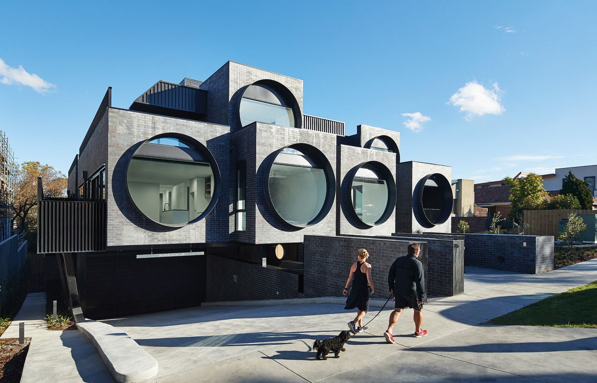 Allround suburban Cirqua Apartments ArchitectureAu