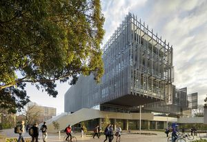 The Melbourne School of Design by John Wardle Architects and NADAAA.