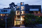 Alluring and bold: Mixed Use House