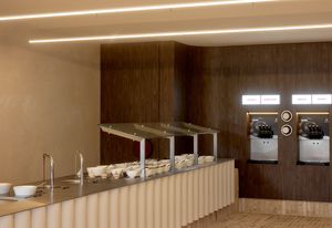 Beau's yoghurt bar by CKA Studio