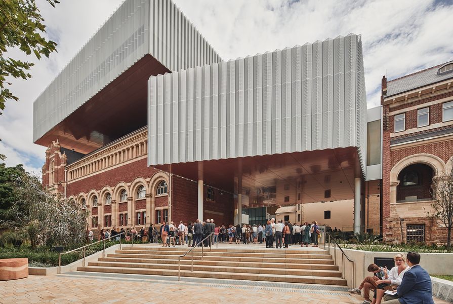 ‘simply Spectacular Wa Museum Boola Bardip Opens In Perth Architectureau