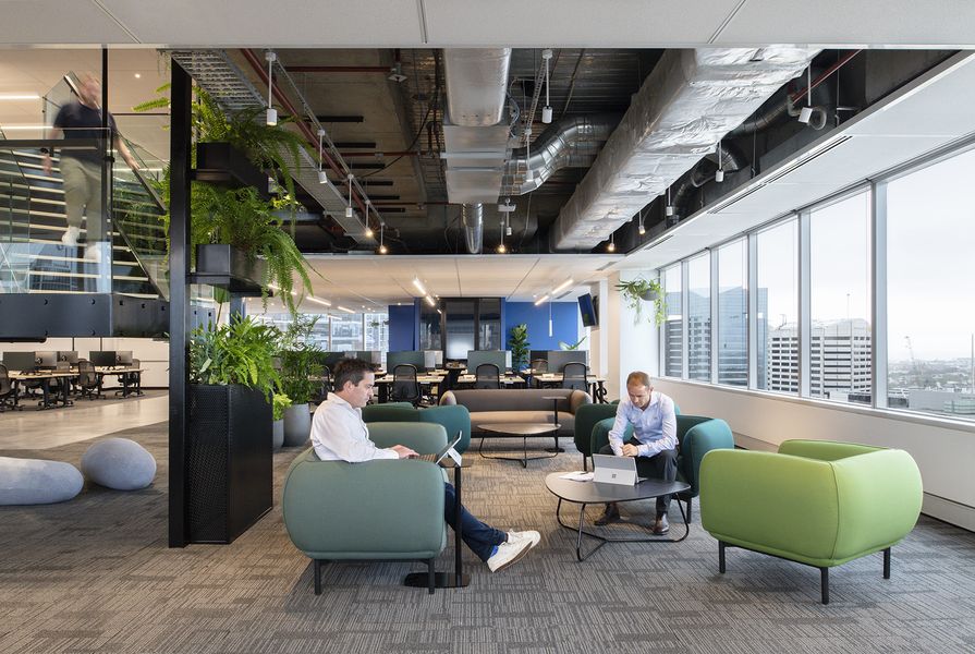 Atlassian Workplace by PTW Architects | ArchitectureAu