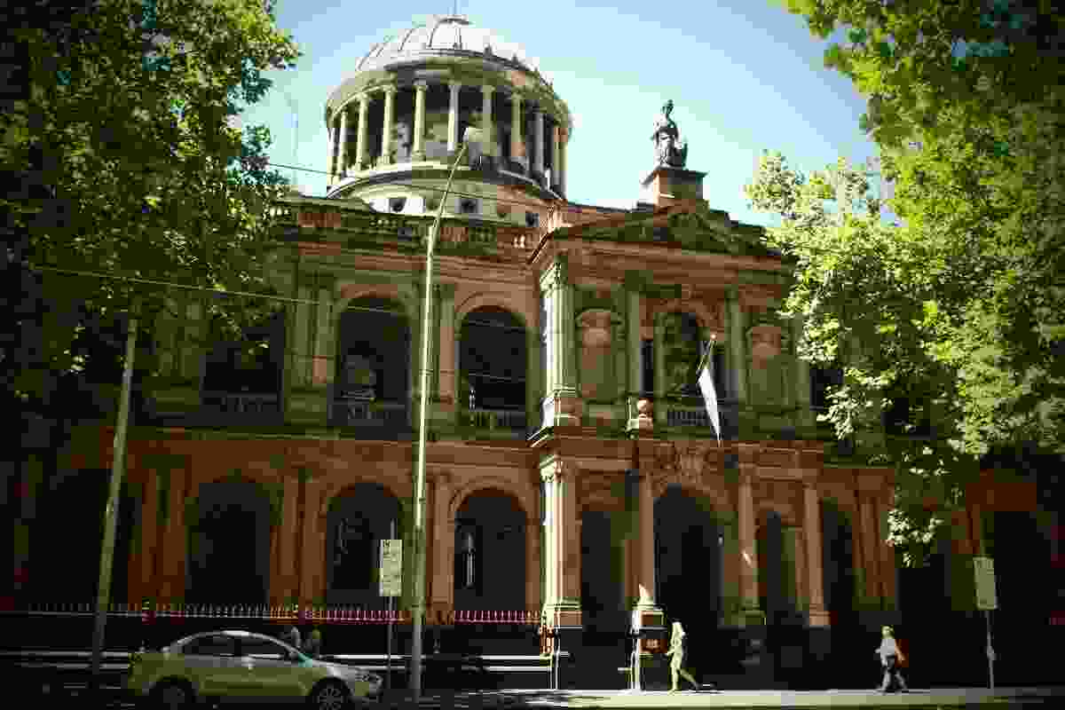 The Supreme Court of Victoria, part of 2013 Open House Melbourne program.
