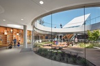 Newly completed Green Square Library and Plaza wins global library award