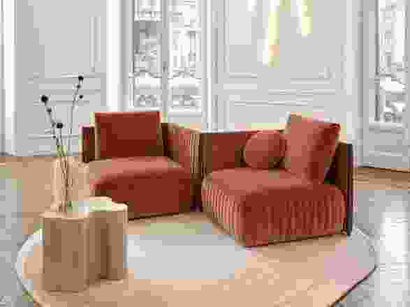 Metis sofa system, designed by Nicola Pavan for Saba Italia.