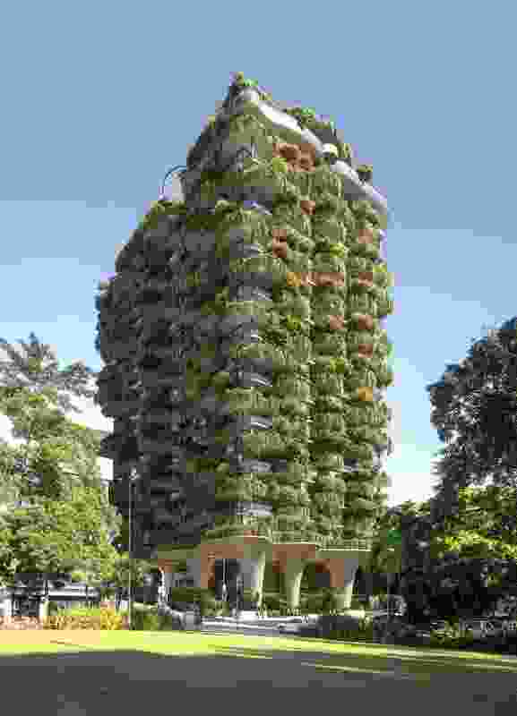 The 88 Merivale Street tower by Koichi Takada Architects.